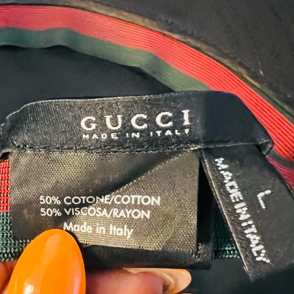 RARE FIND-GUCCI Sun Visor Hat - Picture 6 of 7